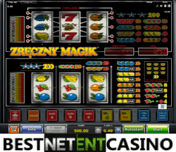 Игровой автомат Zreczny Magic