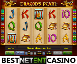 Dragons Pearl slot by Novomatic