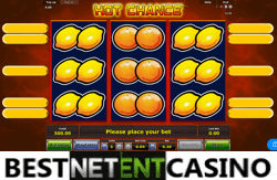 Hot Chance slot by Novomatic