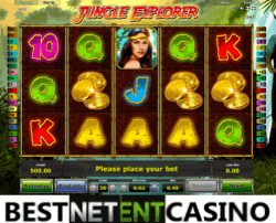 Jungle Explorer pokie