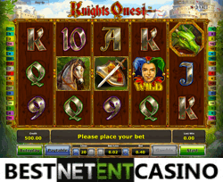 Игровй автомат Knights Quest