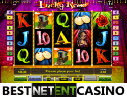 Lucky Rose slot by Novomatic