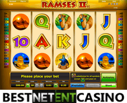 Ramses 2 pokie