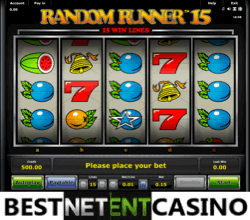 Random Runner 15 slot