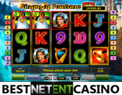 Rings of Fortune pokie