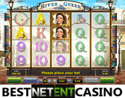 River Queen slot by Novomatic