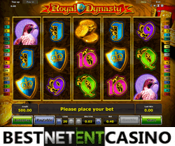 Royal Dynasty slot by Novomatic