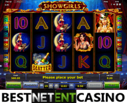 ShowGirls slot by Novomatic