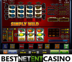 Simply Wild slot by Novomatic