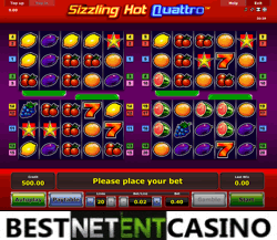 Sizzling Hot Quattro slot