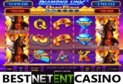 Oasis Riches Diamond Link slot