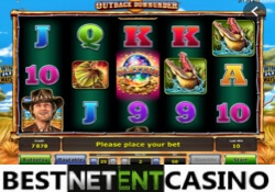 Outback Downunder slot