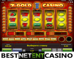 7s Gold Casino slot by Novomatic