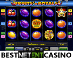 Fruits N Royals pokie