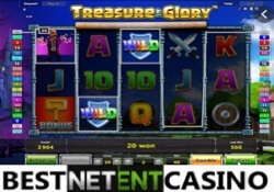 Treasure Glory pokie