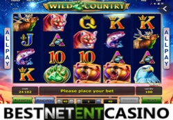 Wild Country pokie