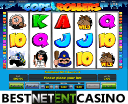 Cops N Robbers pokie