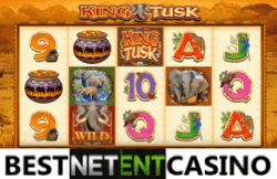 King Tusk video slot