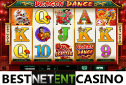 Dragon dance slot