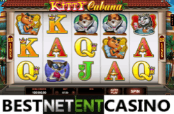 Kitty Cabana pokie