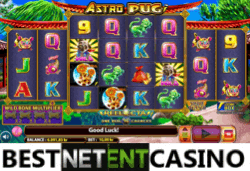 Astro Pug pokie