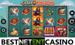 Cash of kingdoms pokie
