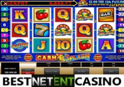 Cash Splash slot