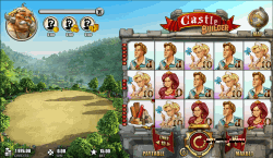 Играть бесплатно в игровой автомат Castle Builder