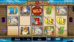Играть бесплатно в игровой автомат Chain Mail