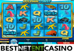 Игровой автомат Dolphin Coast