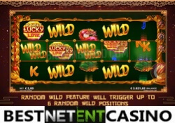 Double Lucky Line pokie