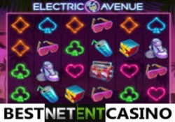 Electric Avenue pokie