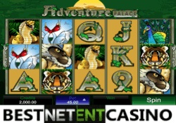 Adventure Palace pokie