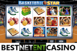 Basketball stars slot