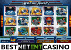 Break away slot