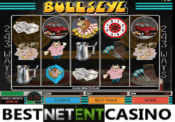 Bulls Eye pokie