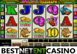 Bush Telegraph pokie