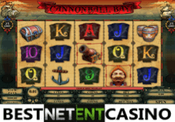 Cannonball Bay video slot