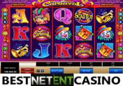 Carnaval video slot