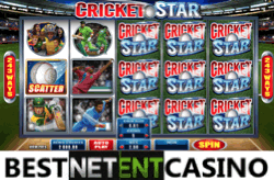 Cricket Star video slot