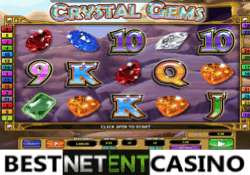 Crystal Gems pokie