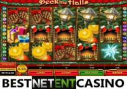 Deck The Halls pokie