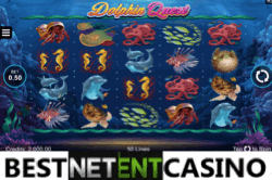 Dolphin Quest by Quickfire powered by Microgaming