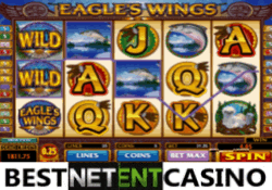 Eagles Wings pokie