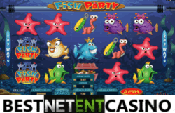 Fish Party pokie