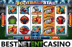Footbal star slot