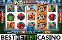 Football Star pokie