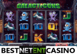 Spielautomat Galacticons