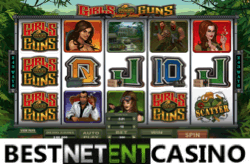 Girls with Guns Jungle Heat pokie