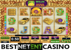 Gold slot